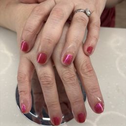 Classic manicure by the owner: Julie Classic manicure by the owner: Julie