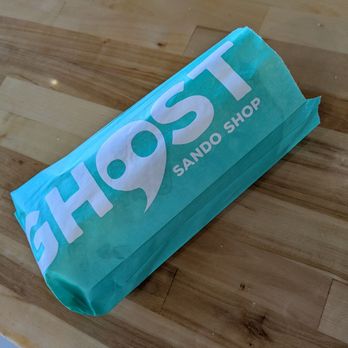 Ghost Sando Shop - large sandwich - Delis Near Me - Burbank, California