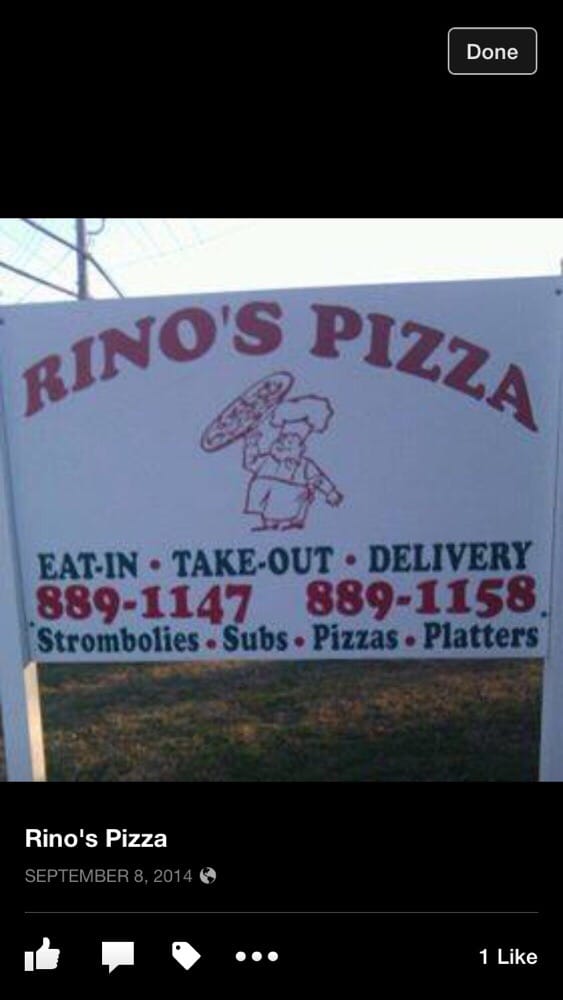 RINO’S PIZZA Updated April 2024 25 Reviews 1201 Bayshore Rd
