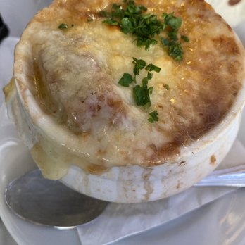 Bleu - Onion soup - French Near Me - Mashpee, Massachusetts