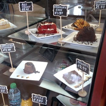 Sweet Desert Cafe - Dessert case, right side - Cafes Near Me - Tempe, Arizona Sweet Desert Cafe - Dessert case, right side - Cafes Near Me - Tempe, Arizona