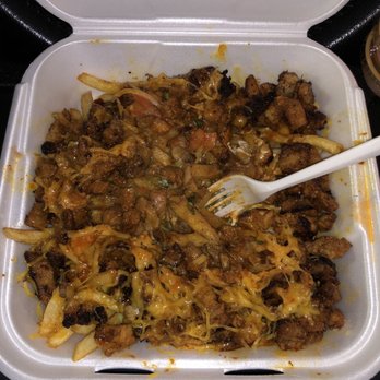 Molca Salsa - Adobada fries - Mexican Near Me - Fullerton, California