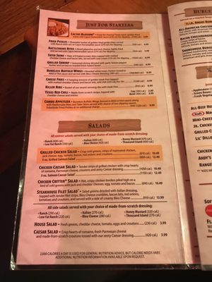 Menu photo 6 Texas Roadhouse Easton, PA Menu photo 6 Texas Roadhouse Easton, PA