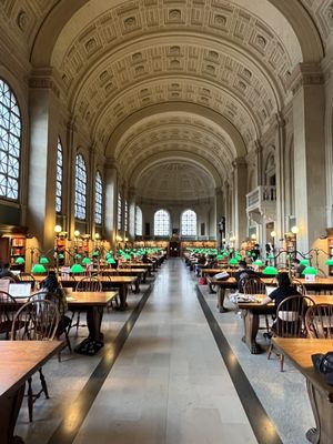 Boston Public Library - Central Library by null