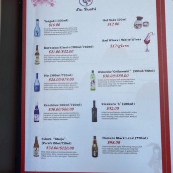 Au Sushi - Sushi Bars Near Me - San Francisco, California