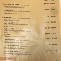 King of the Pigs - Entrees.