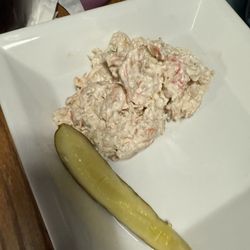 New York Pizzeria - Shrimp salad