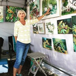 Phillippi Estate Park - Colorful Floridian art