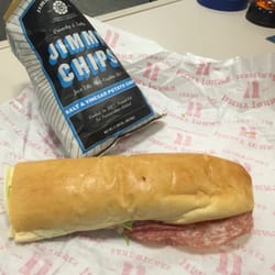 Jimmy John's - #5 - The Vito with Salt & Vinegar chips