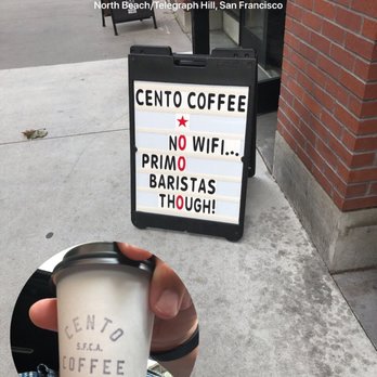 Foto de Cento Coffee - San Francisco, CA, Estados Unidos