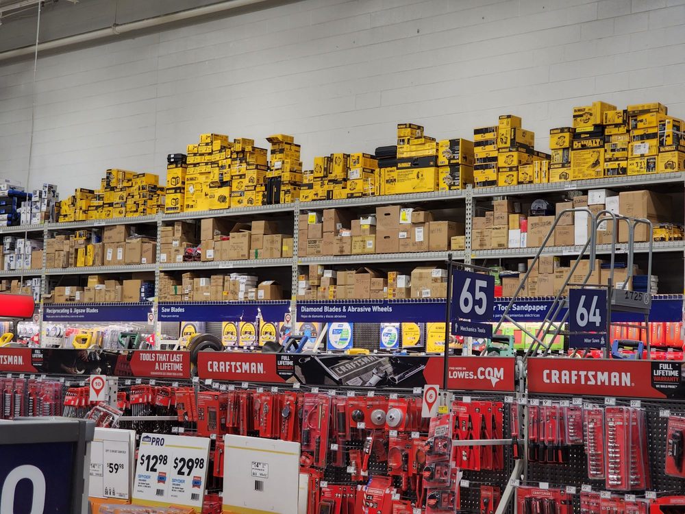 LOWE’S HOME IMPROVEMENT 55 Photos & 88 Reviews 13000 N I35 Svc Road SB, Austin, Texas