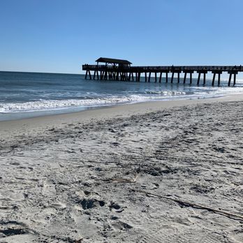 Tybee Island Beach - Beaches Near Me - Tybee Island, Georgia