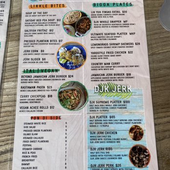 Dukunoo - Menu - Caribbean Near Me - Miami, Florida