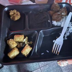 Final Destination Bar & Cafe - Food on buffet