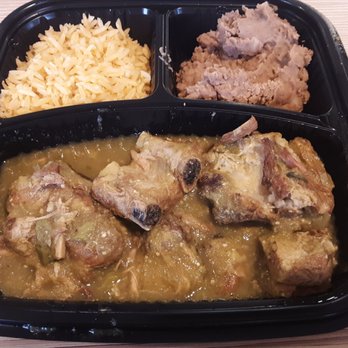 Vallarta Supermarkets - Costillas de puerco tastes excellent but unfortunately it got tough from being on the steam table too long. Food is ready at 7AM. - Grocery Near Me - Pasadena, California