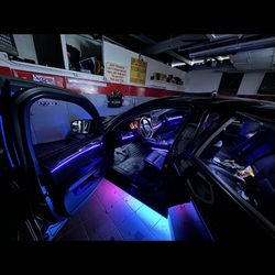 PNA Autosport Corp - Ambient lighting