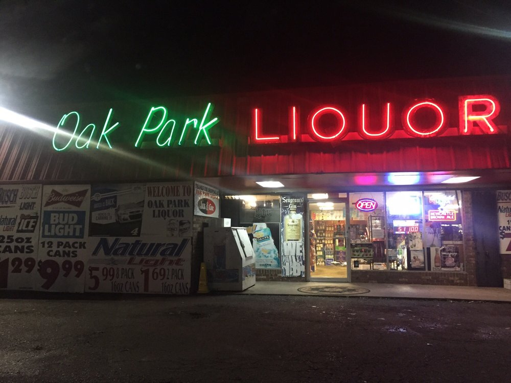 Social spots from Oak Park Liquor Store