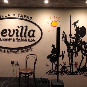 Cafe Sevilla - Don Quixote, the man of La Mancha. - Spanish Near Me - Costa Mesa, California