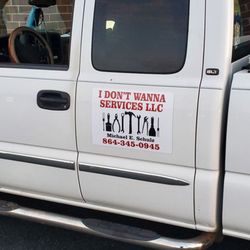 I Don't Wanna Services