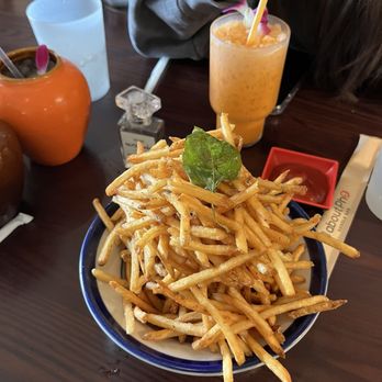 All About Pho - Nước Mắm Fries (Fish Sauce Fries) - Vietnamese Near Me - Cerritos, California