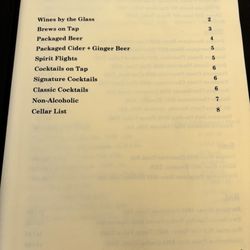 Beverage index