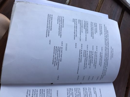 Menu photo 8 East Moon Berlin, BE