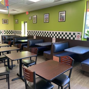 Dos Hermanos Mexican Grill - Ample seating - Mexican Near Me - Ypsilanti, Michigan