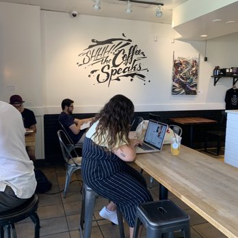 Intentional Coffee - Seating area - Coffee & Tea Near Me - Fullerton, California Intentional Coffee - Seating area - Coffee & Tea Near Me - Fullerton, California