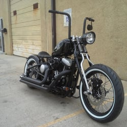 Monkey Wrench Cycles - One of our builds