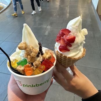 Pinkberry Valley Fair Mall - Ice Cream & Frozen Yogurt Near Me - Santa Clara, California Pinkberry Valley Fair Mall - Ice Cream & Frozen Yogurt Near Me - Santa Clara, California