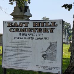 East Hill Cemetery Assn - East Hill Cemetery, Rushville