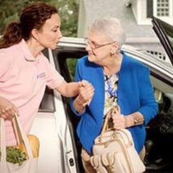 Happy at Home - Senior concierge services - food shopping, errands, doctor appointments, companionship