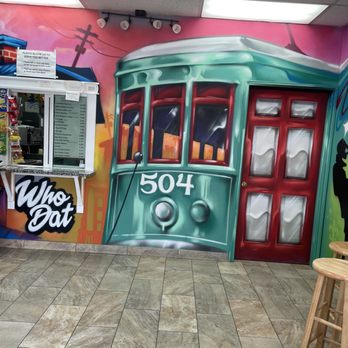 Coach SLim Snowcones - Interior - Shaved Ice Near Me - Carrollton , Texas