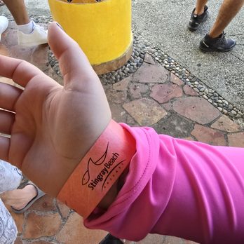 Stingray Beach - Wristband - Snorkeling Near Me - San Miguel, ROO Stingray Beach - Wristband - Snorkeling Near Me - San Miguel, ROO
