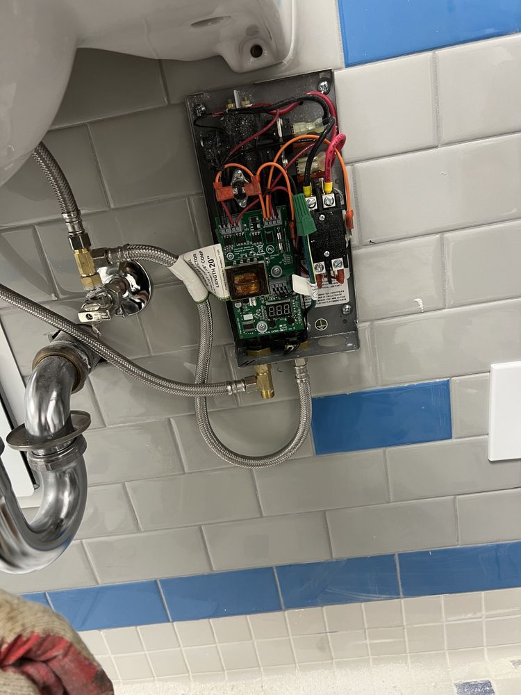 Slide of AG Plumbing Service