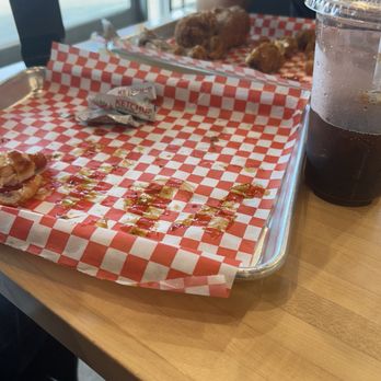 Bonchon Webster - West Bay Area Blvd - Strips and drumsticks - Asian Fusion Near Me - Webster, Texas Bonchon Webster - West Bay Area Blvd - Strips and drumsticks - Asian Fusion Near Me - Webster, Texas