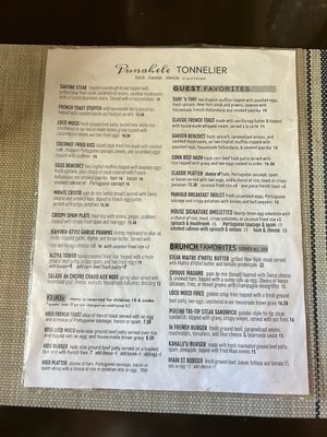 Menu photo 3 Bistro Punahele Tonnelier Oakley, CA Menu photo 3 Bistro Punahele Tonnelier Oakley, CA