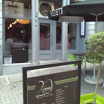 L'envers - Restaurants Near Me - Mons, WHT