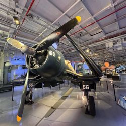 Intrepid Museum - USS Intrepid Hangar
