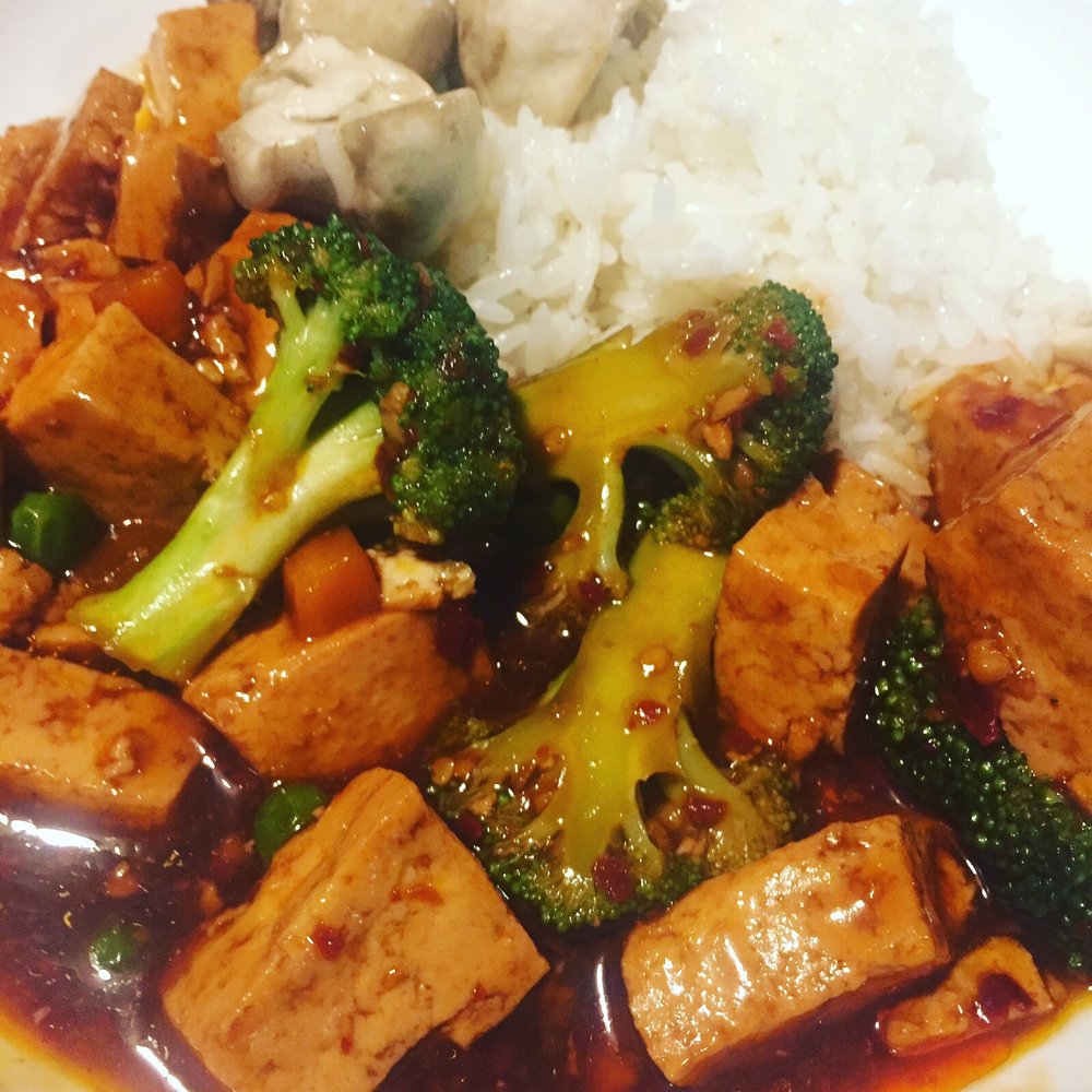 #89. Bean Curd W. Szechuan Style #89. Bean Curd W. Szechuan Style