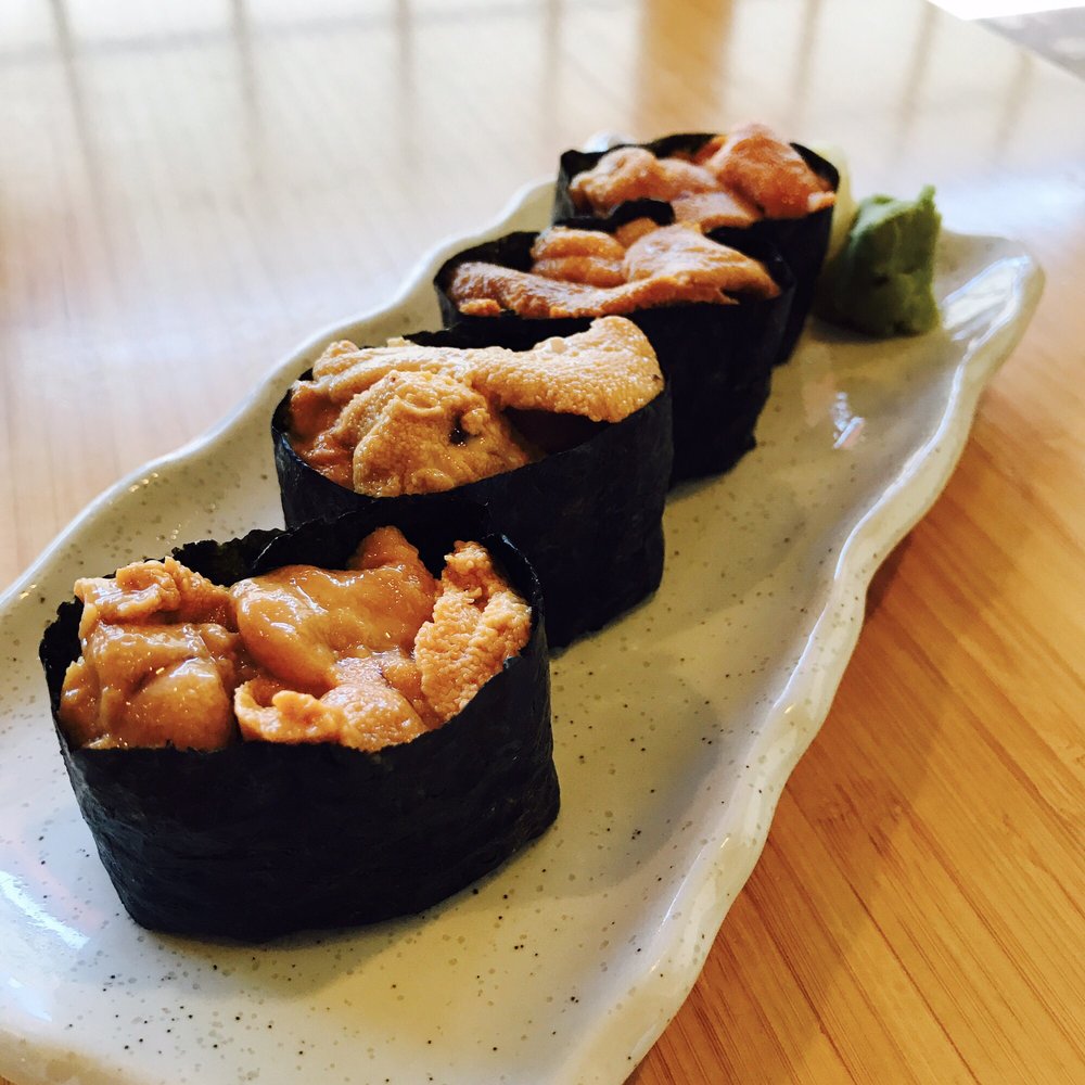 Kiyo Sushi - UNI Sushi - Sushi Bars Near Me - Richmond, British Columbia Kiyo Sushi - UNI Sushi - Sushi Bars Near Me - Richmond, British Columbia