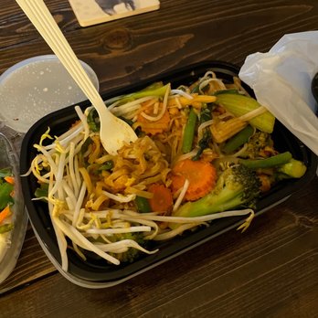 Thai Corner Bistro - Pad Thai - Gluten Free - Thai Near Me - Wayne, New Jersey