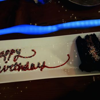 Enchanted Forest - Complimentary birthday cake dessert - Salad Near Me - Placerville, California