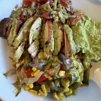 Just Salad - Chicken Fajita Bowl - Salad Near Me - Needham, Massachusetts
