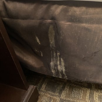 Quality Inn Moss Point - Pascagoula - Dirty walls. Dirty sheets. Stained bed skirt. Really gross motel. - Hotels Near Me - Moss Point, Mississippi