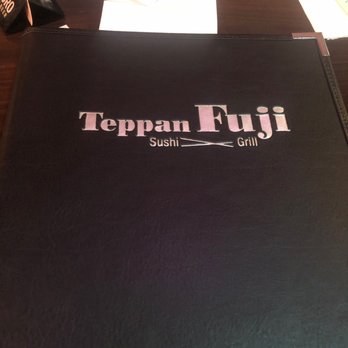 Teppan Fuji - Menu - Sushi Bars Near Me - Flagstaff, Arizona Teppan Fuji - Menu - Sushi Bars Near Me - Flagstaff, Arizona