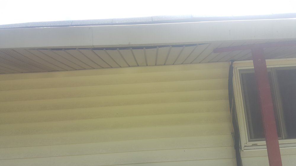 Slide of Lovelace Roofing