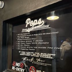 Pop's - Rules