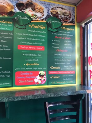 Menu photo 4 Jugos Vallarta Santa Ana, CA