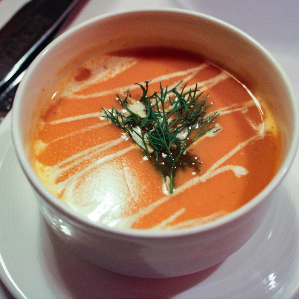 Buckhead's - Lobster Bisque Soup - Steakhouses Near Me - Richmond, Virginia Buckhead's - Lobster Bisque Soup - Steakhouses Near Me - Richmond, Virginia